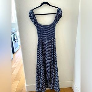 Off the shoulder dress